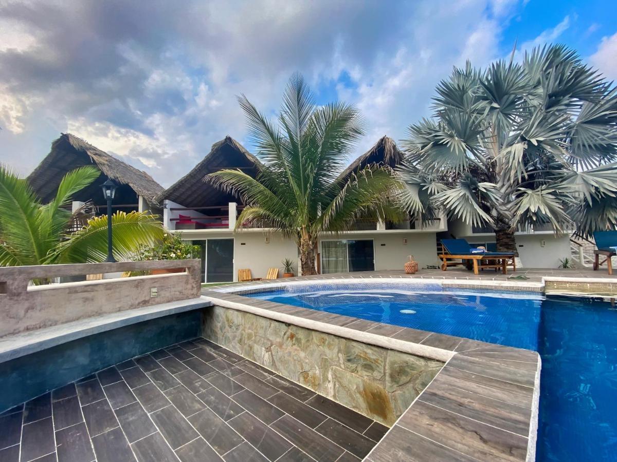 Casapiedra Apart otel Puerto Escondido  Dış mekan fotoğraf