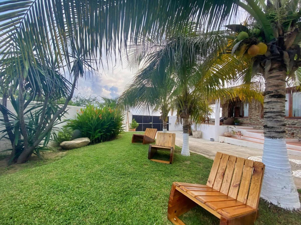 Casapiedra Apart otel Puerto Escondido  Dış mekan fotoğraf