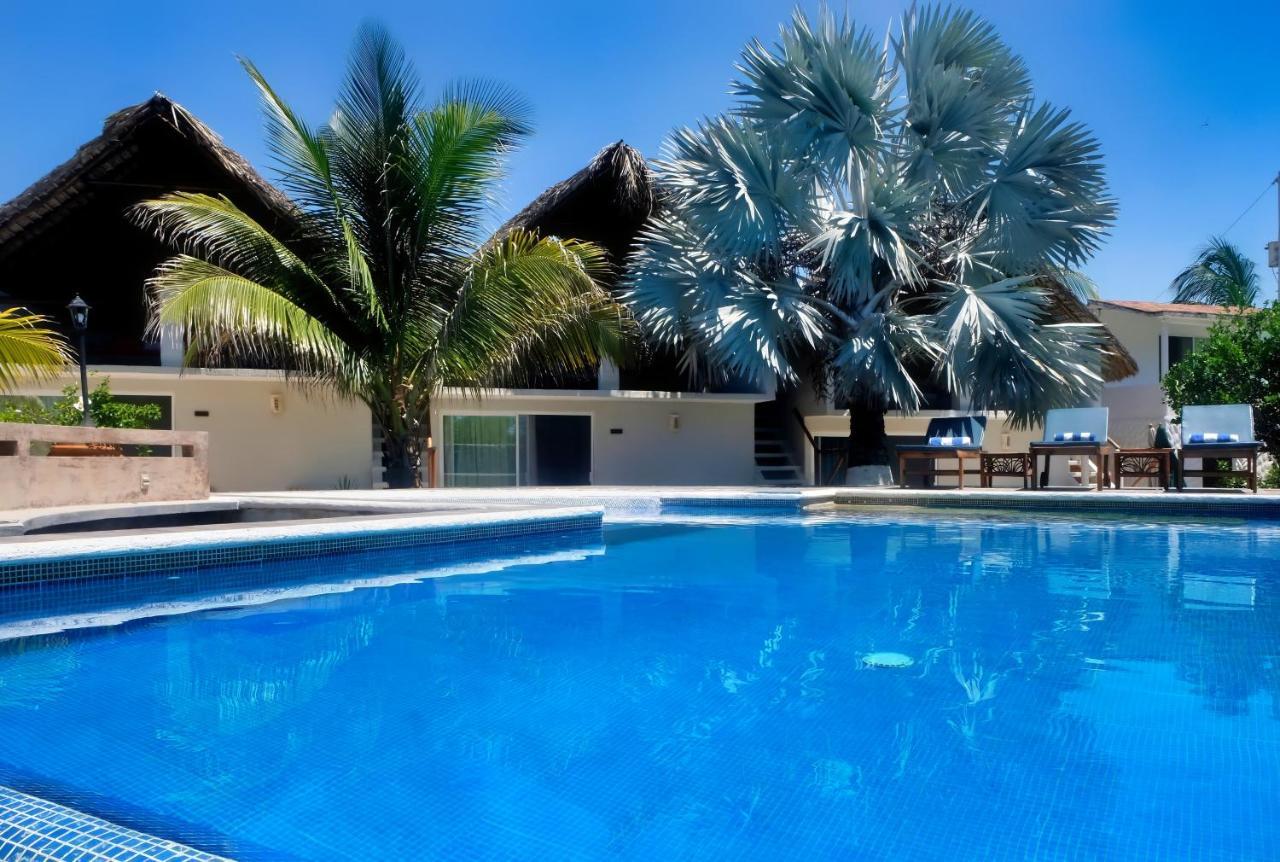 Casapiedra Apart otel Puerto Escondido  Dış mekan fotoğraf