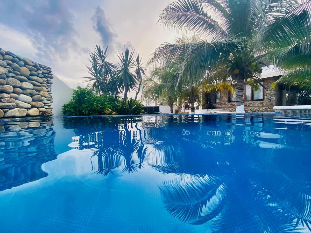 Casapiedra Apart otel Puerto Escondido  Dış mekan fotoğraf