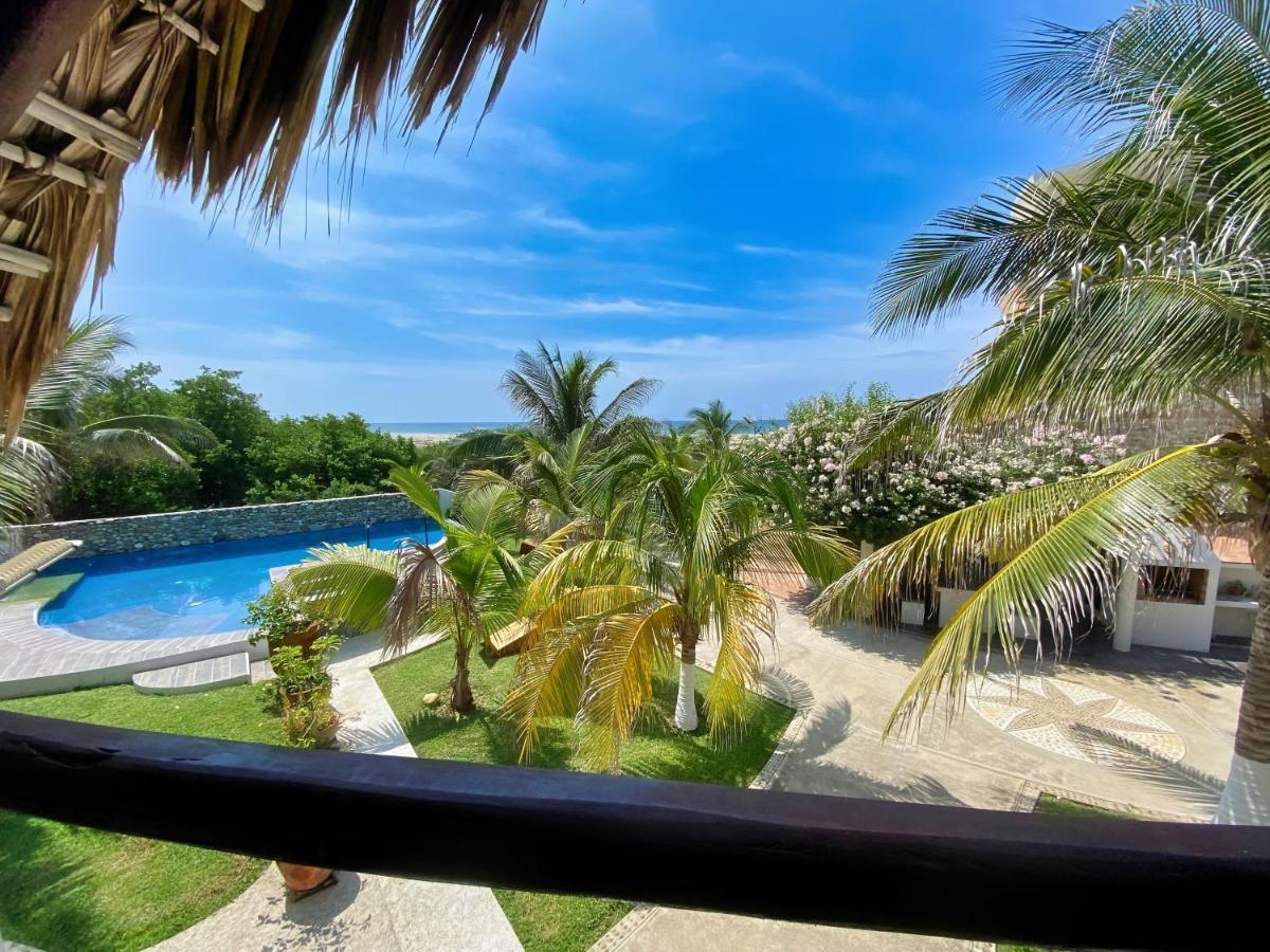 Casapiedra Apart otel Puerto Escondido  Dış mekan fotoğraf
