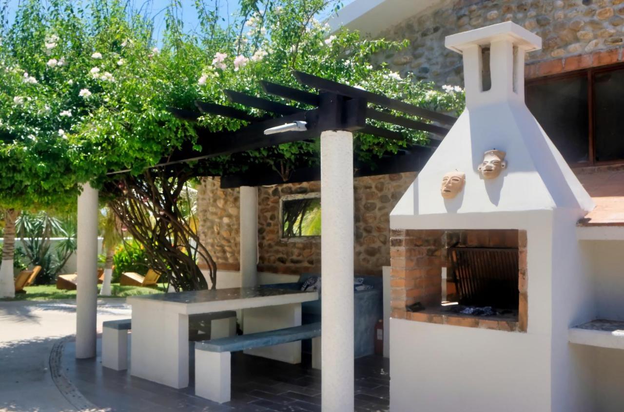 Casapiedra Apart otel Puerto Escondido  Dış mekan fotoğraf