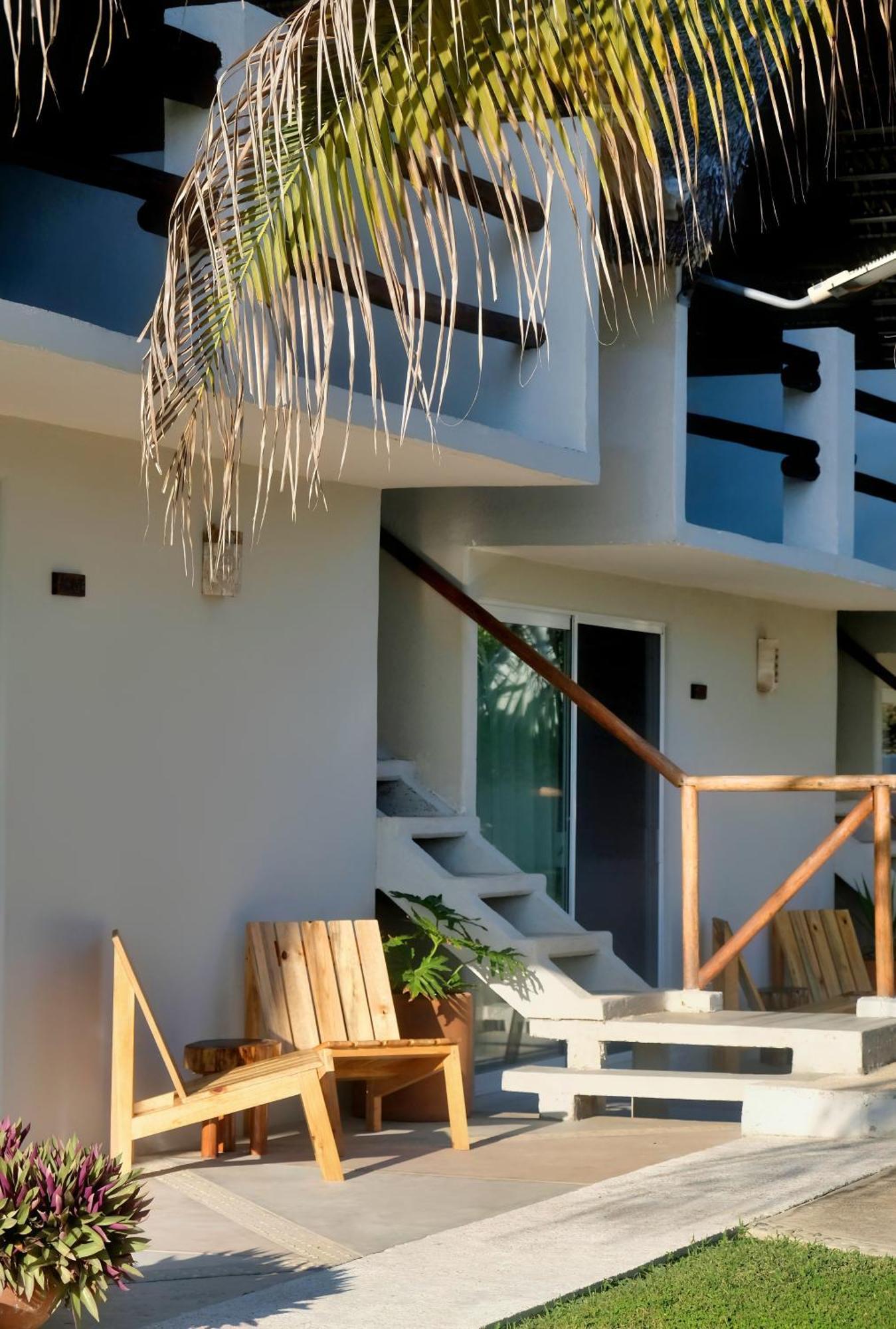 Casapiedra Apart otel Puerto Escondido  Dış mekan fotoğraf